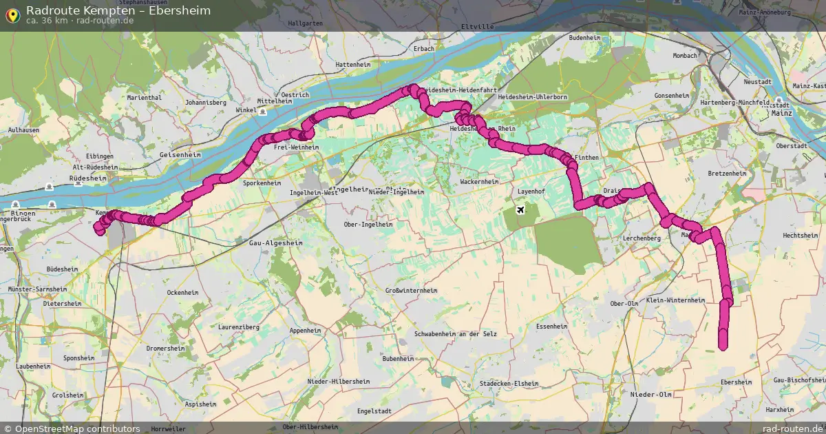 Radtour Kempten – Ebersheim