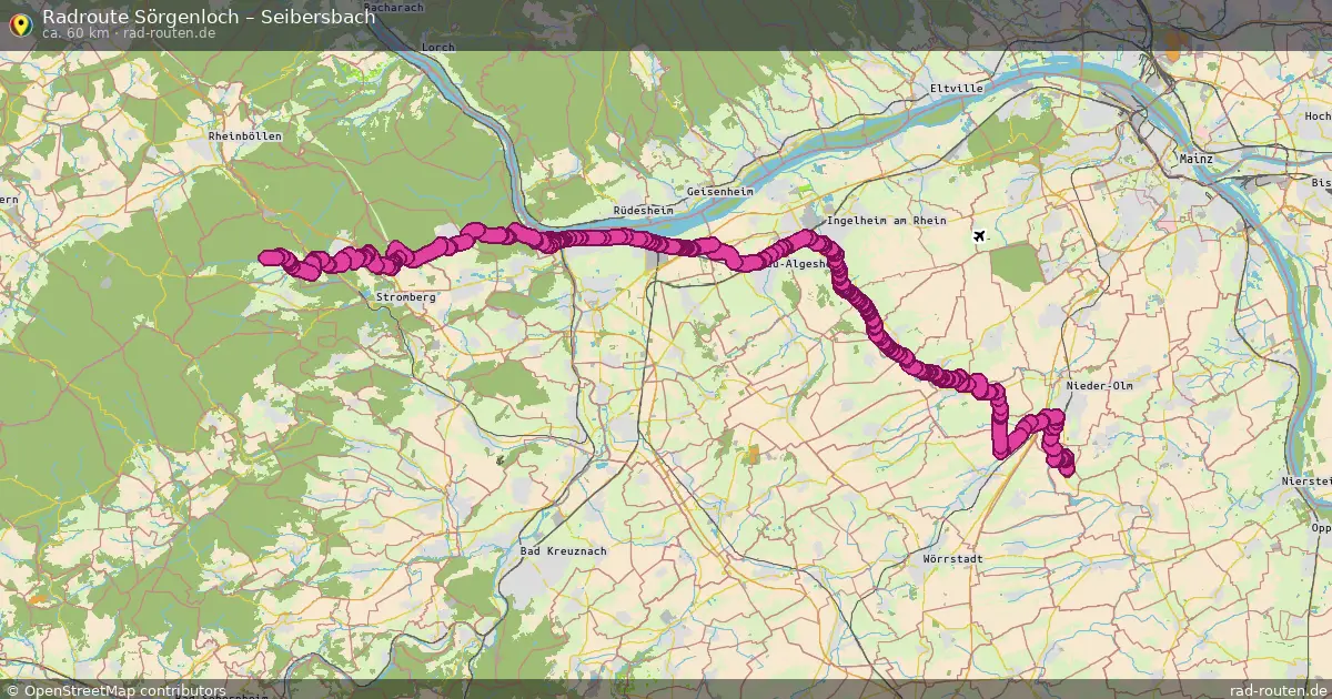 Radtour Sörgenloch – Seibersbach
