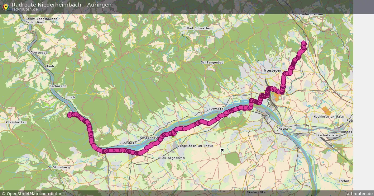 Radtour Niederheimbach – Auringen