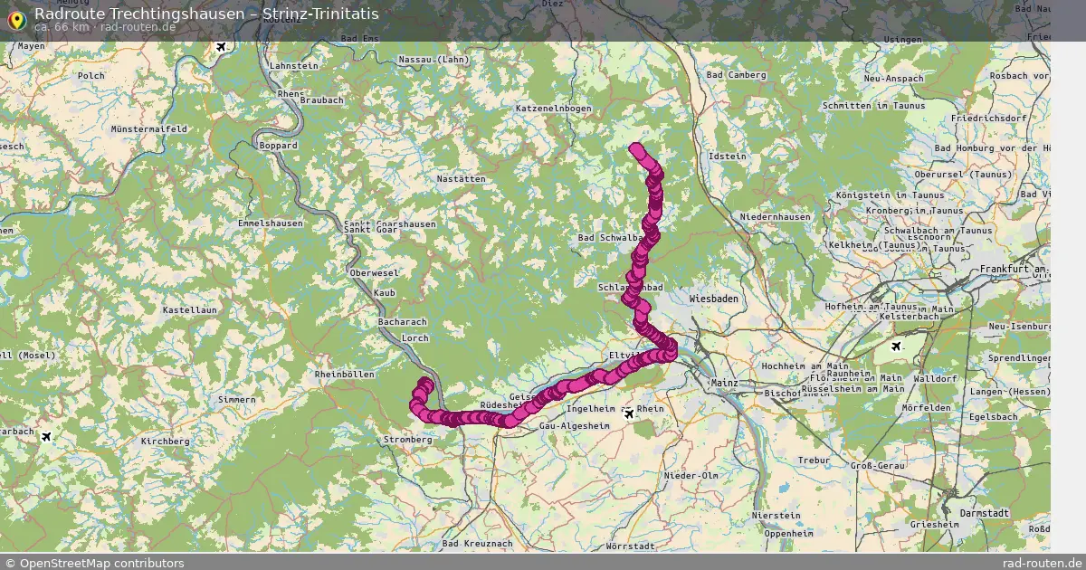 Radtour Trechtingshausen – Strinz-Trinitatis
