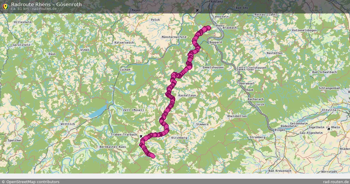 Radtour Rhens – Gösenroth