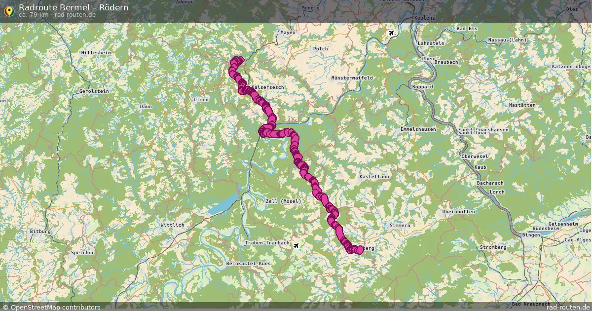 Radtour Bermel – Rödern