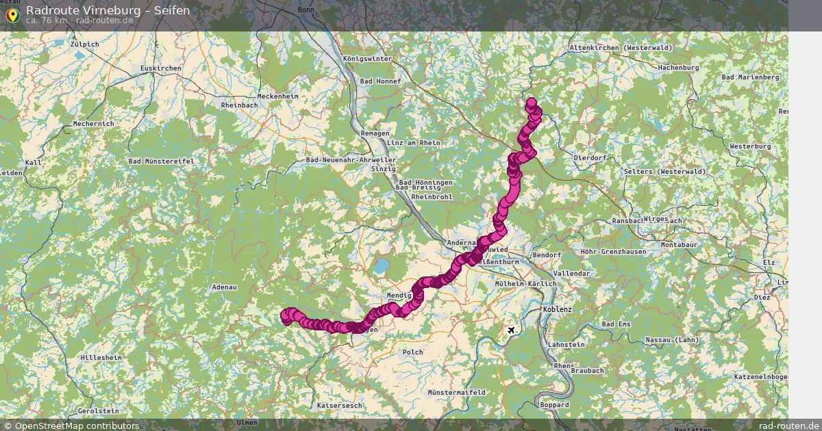 Radtour Virneburg – Seifen