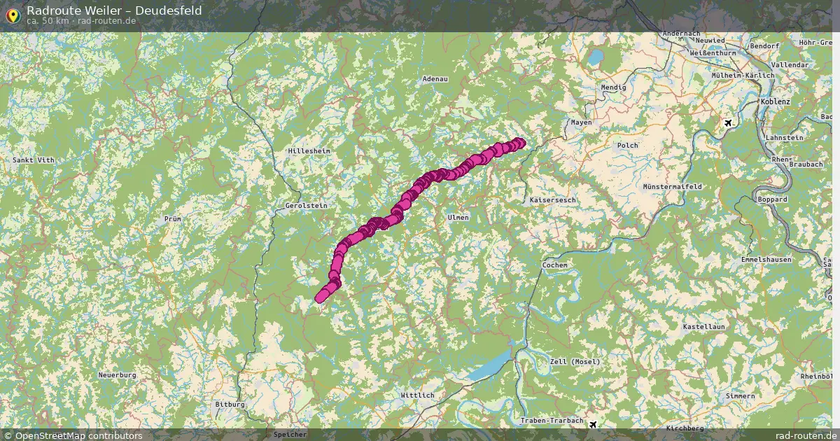Radtour Weiler – Deudesfeld