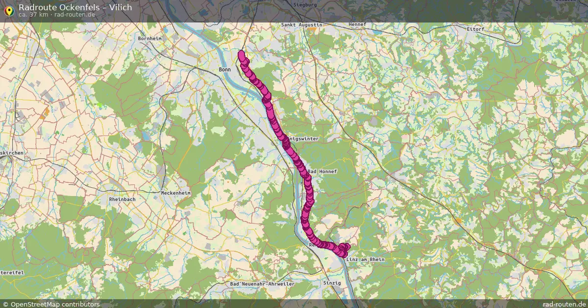 Radtour Ockenfels – Vilich