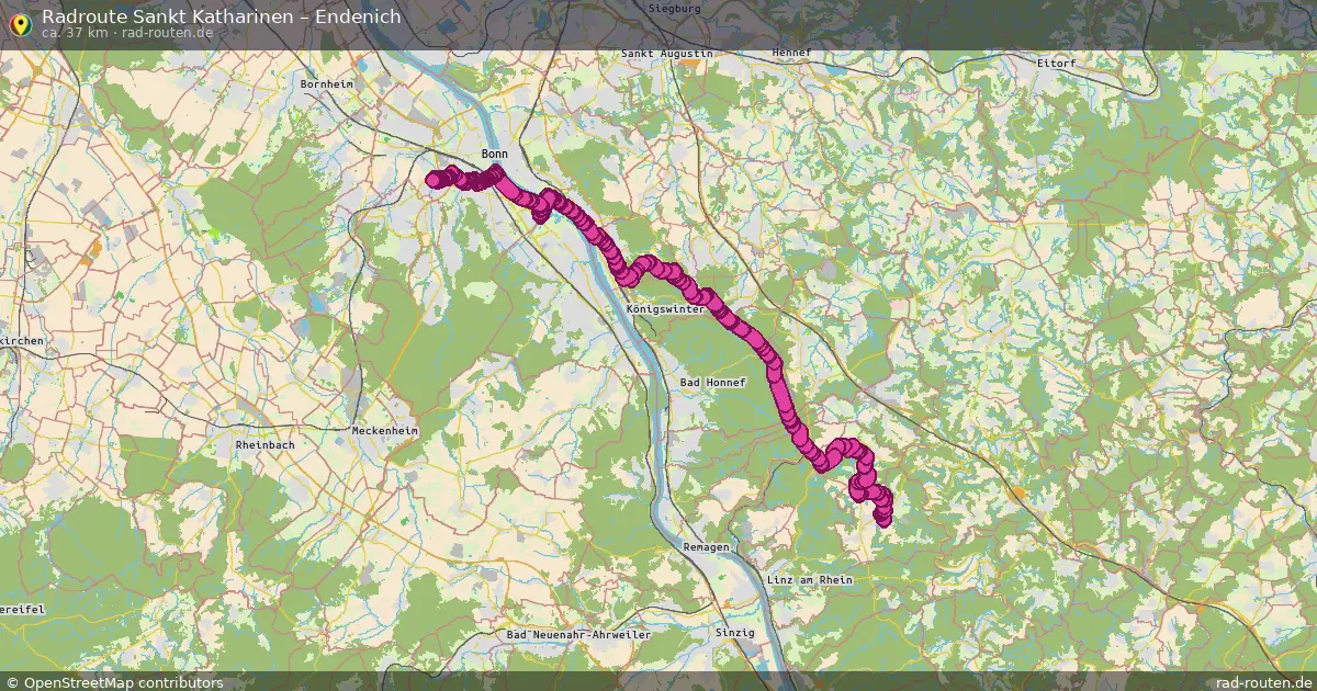 Radtour Sankt Katharinen – Endenich