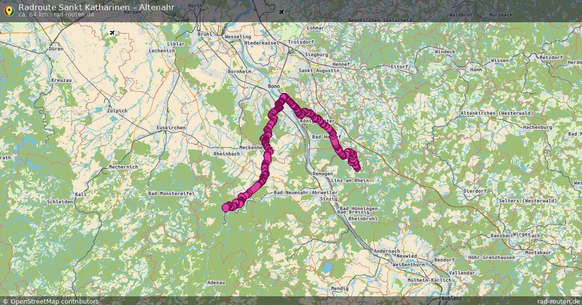 Radtour Sankt Katharinen – Altenahr