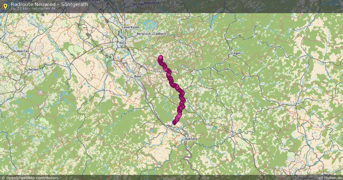 Radtour Neuwied – Söntgerath