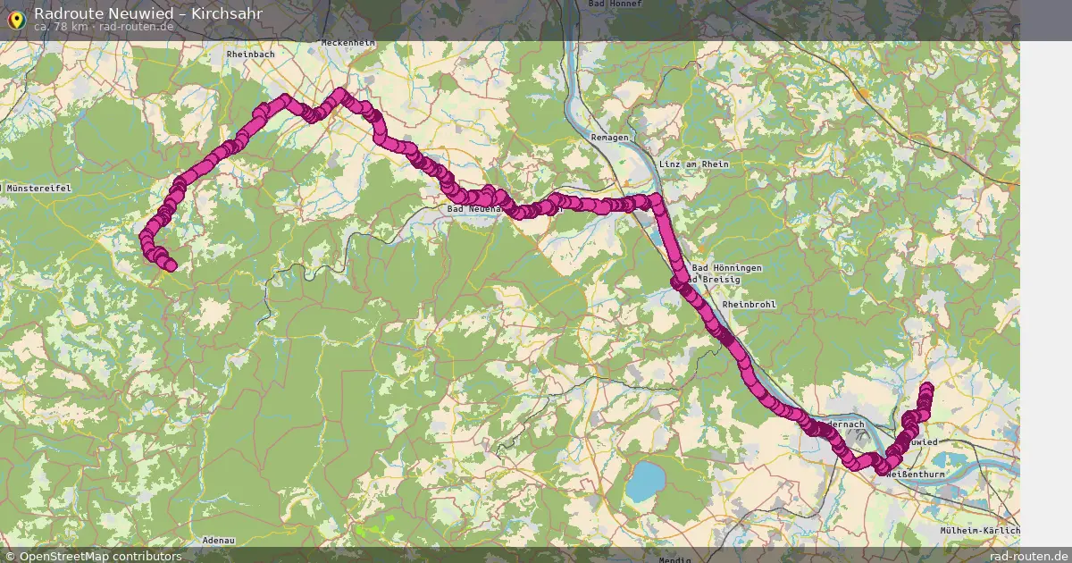 Radtour Neuwied – Kirchsahr