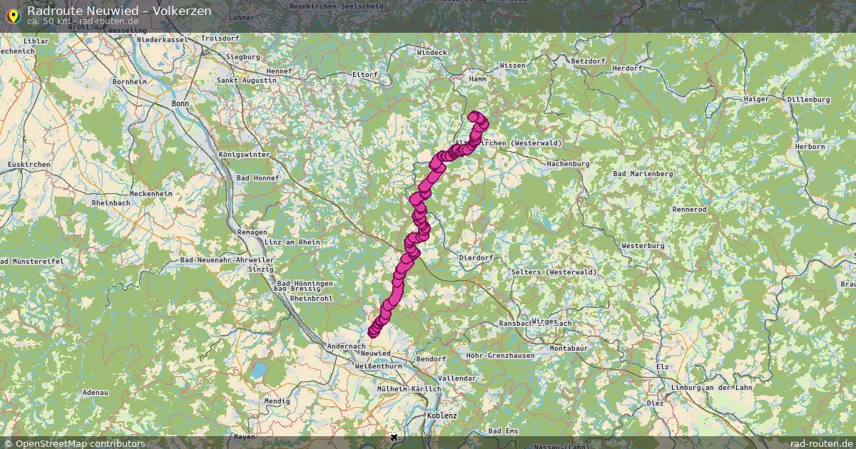 Radtour Neuwied – Volkerzen