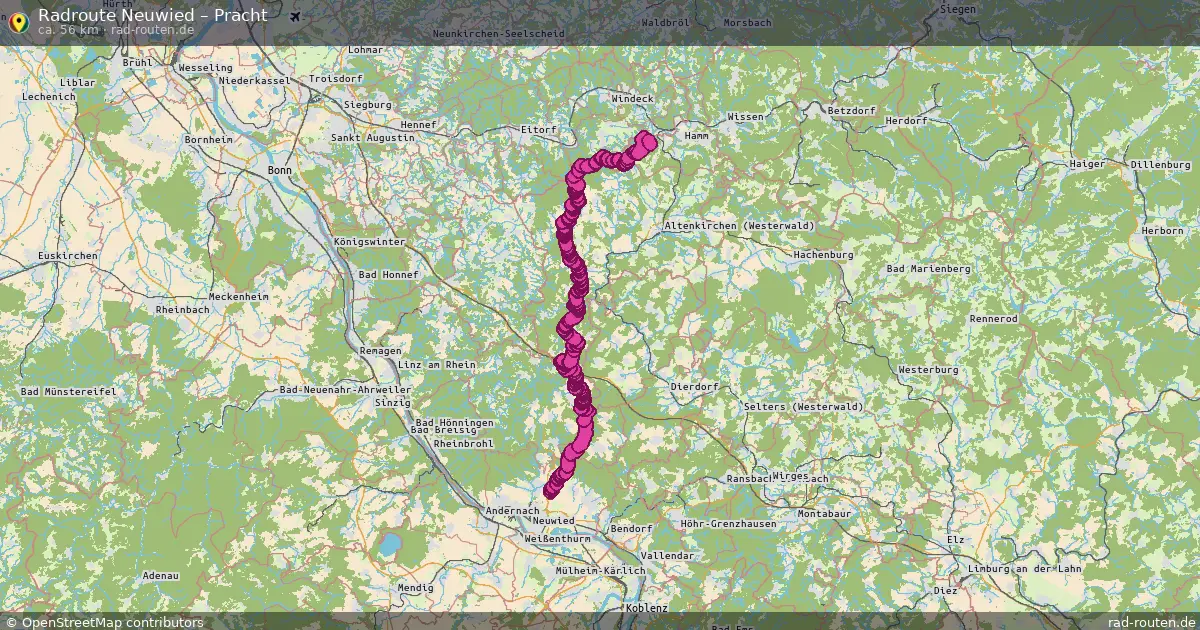 Radtour Neuwied – Pracht