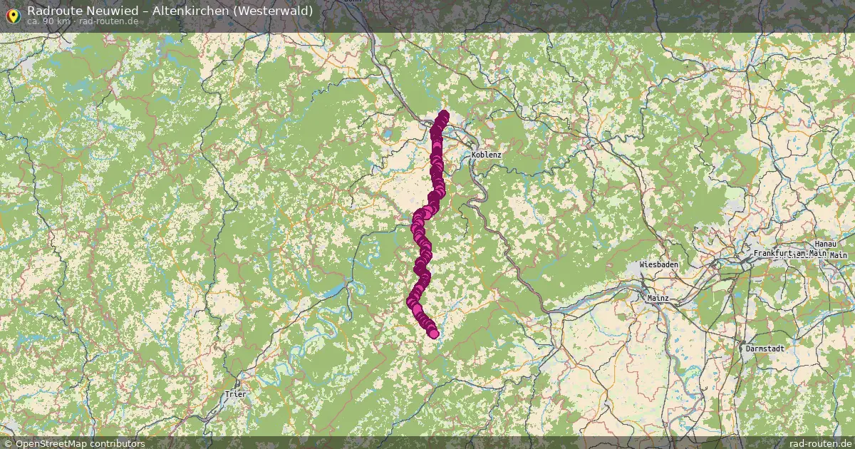Radtour Neuwied – Hasselbach