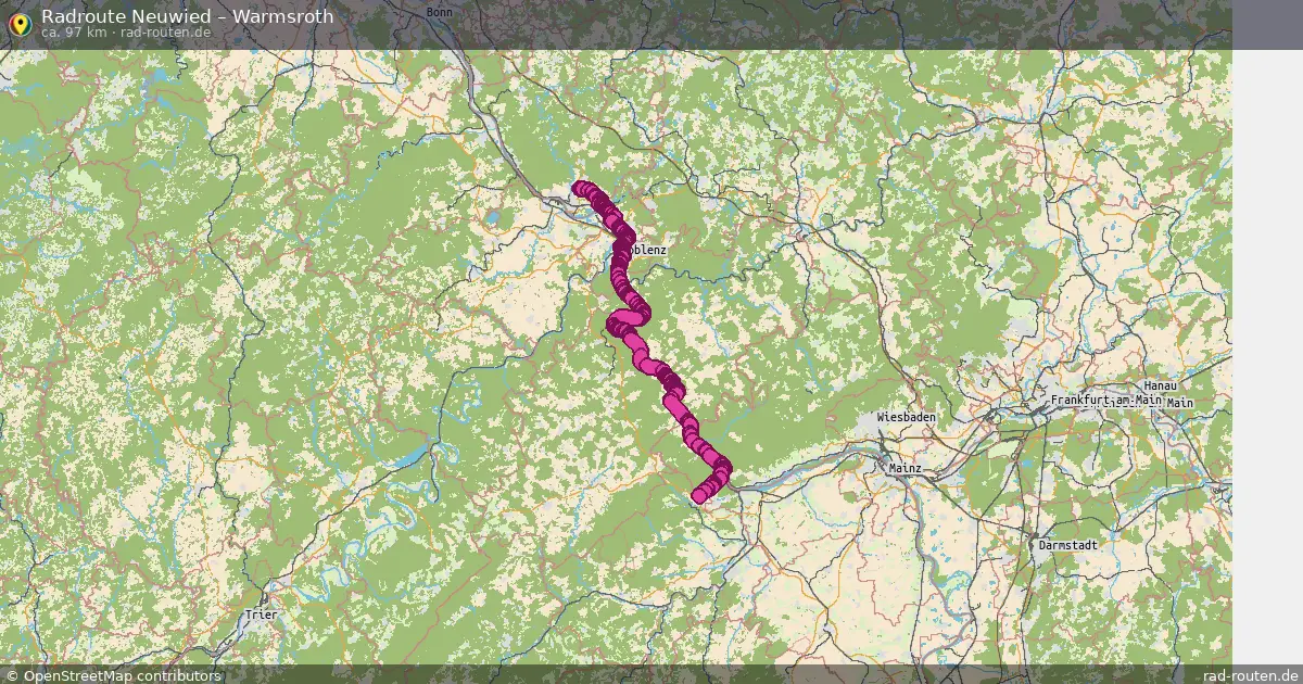 Radtour Neuwied – Warmsroth