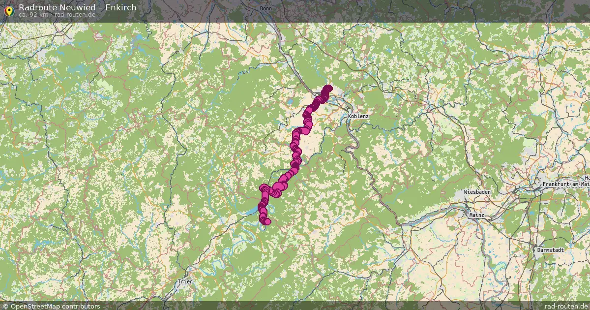 Radtour Neuwied – Enkirch