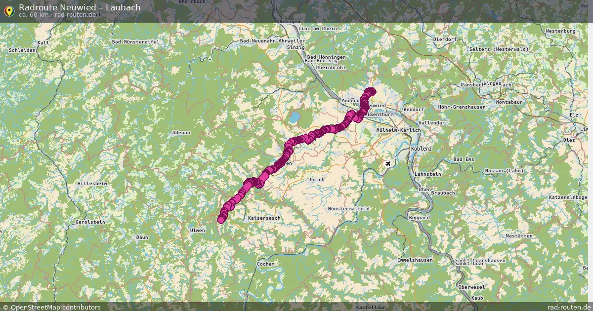 Radtour Neuwied – Laubach