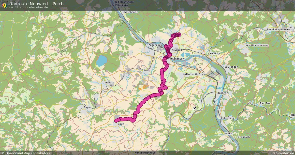 Radtour Neuwied – Polch