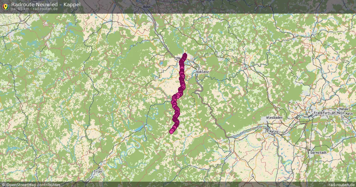 Radtour Neuwied – Kappel