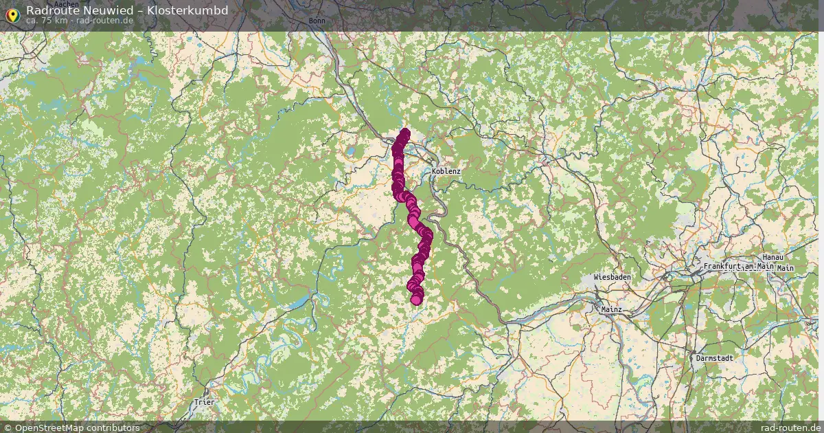 Radtour Neuwied – Klosterkumbd