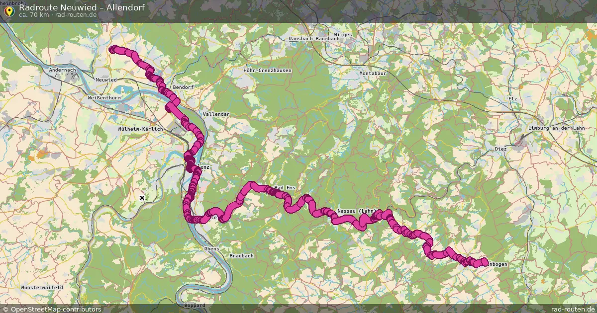 Radtour Neuwied – Allendorf