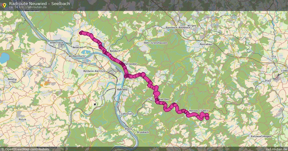 Radtour Neuwied – Seelbach
