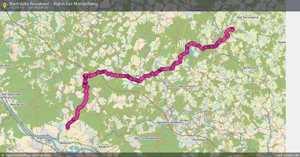 Radtour Neuwied – Hahn Bei Marienberg