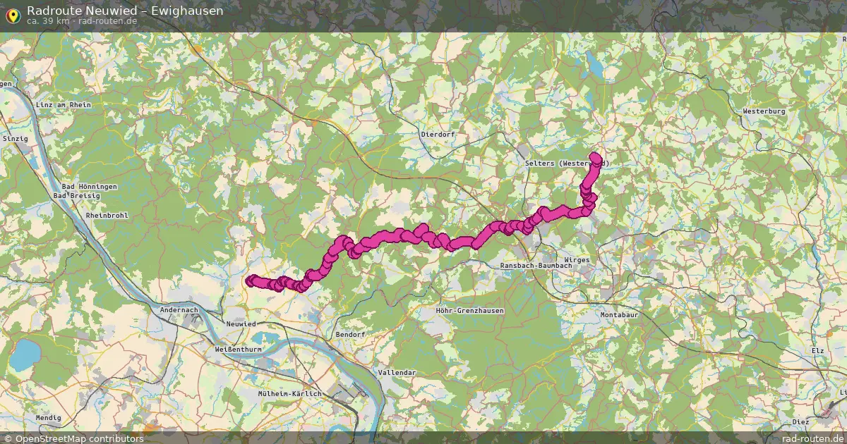 Radtour Neuwied – Ewighausen