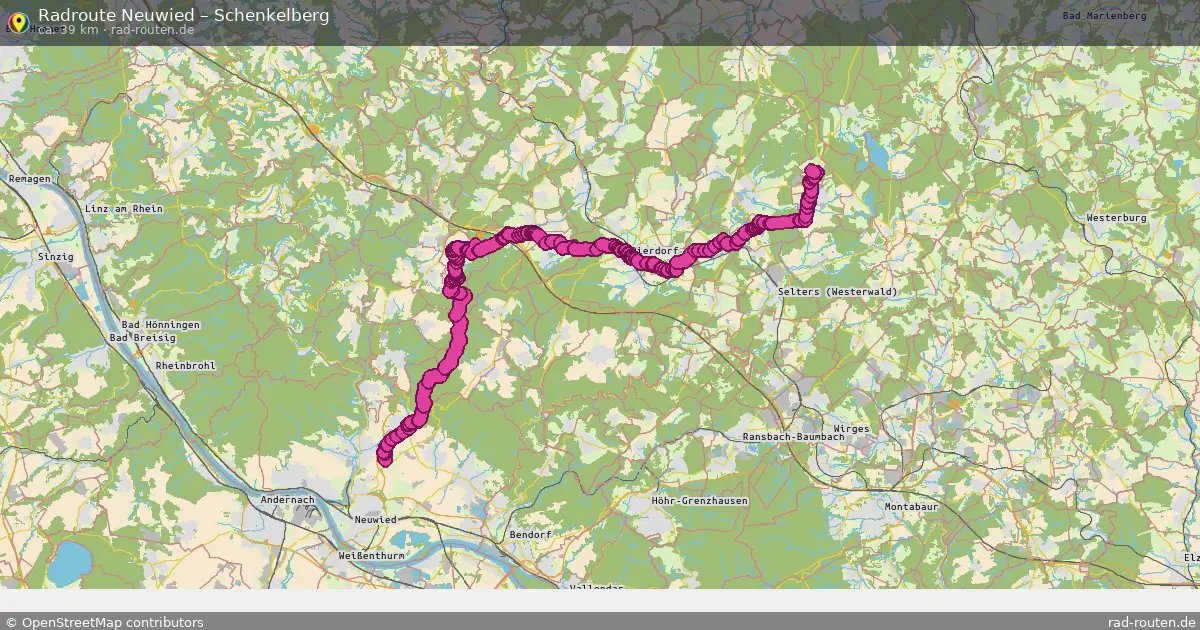Radtour Neuwied – Schenkelberg