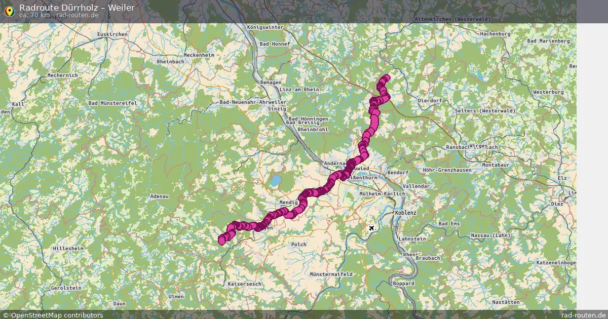 Radtour Dürrholz – Weiler