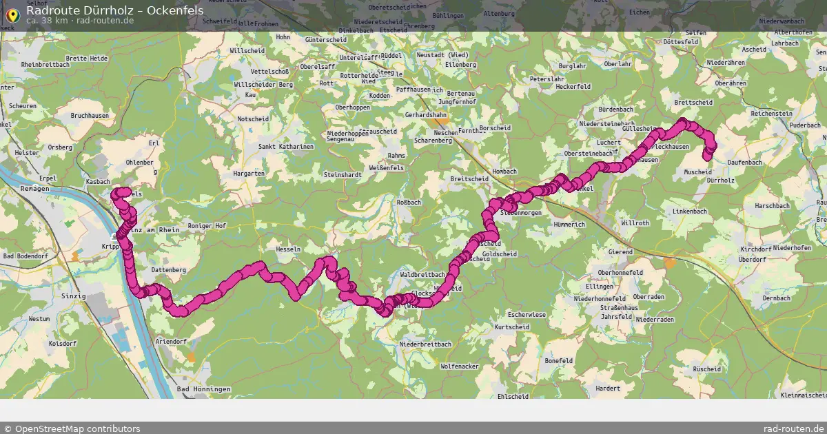 Radtour Dürrholz – Ockenfels