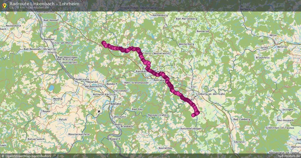 Radtour Linkenbach – Lohrheim
