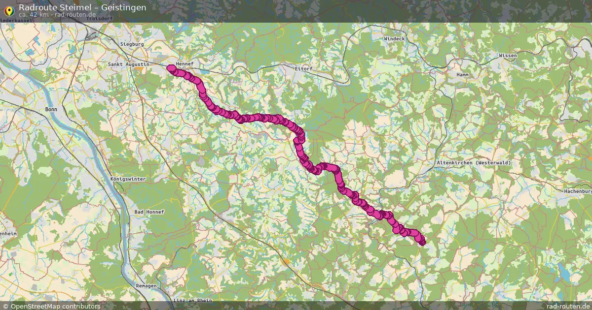 Radtour Steimel – Geistingen