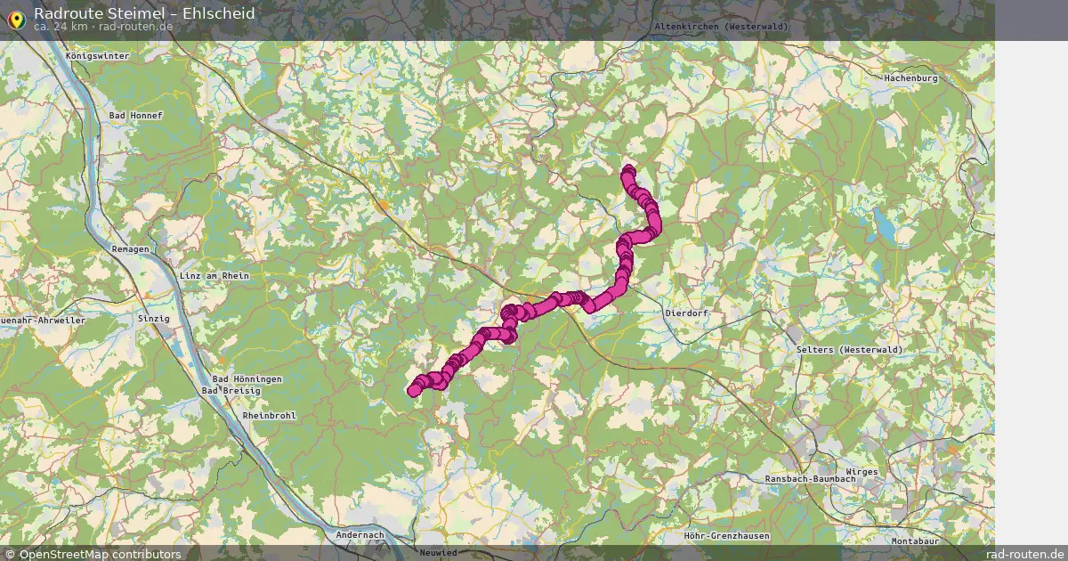 Radtour Steimel – Ehlscheid
