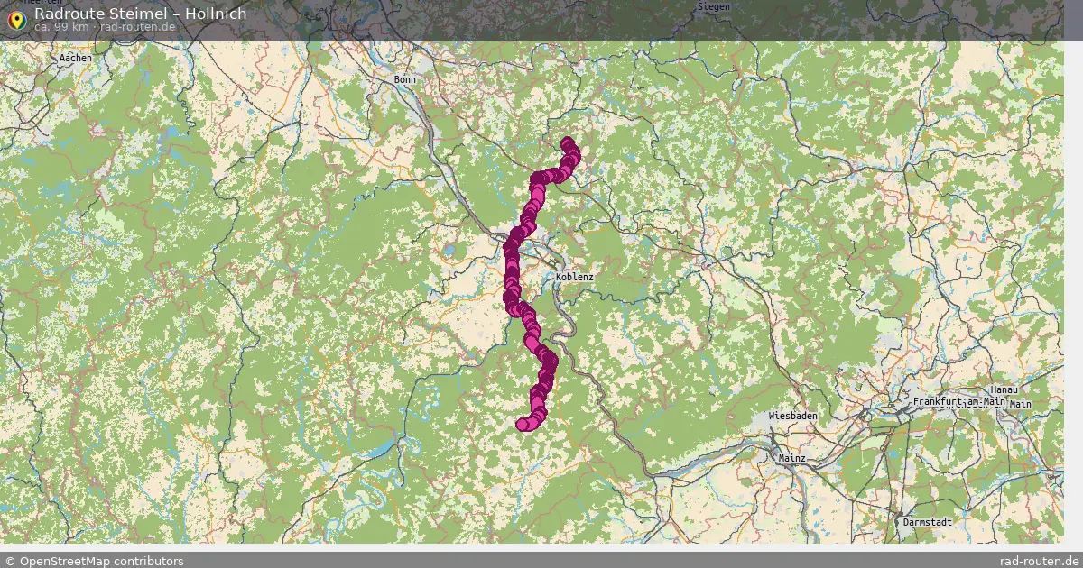 Radtour Steimel – Hollnich