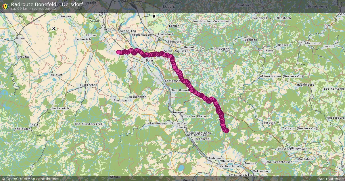 Radtour Bonefeld – Dersdorf