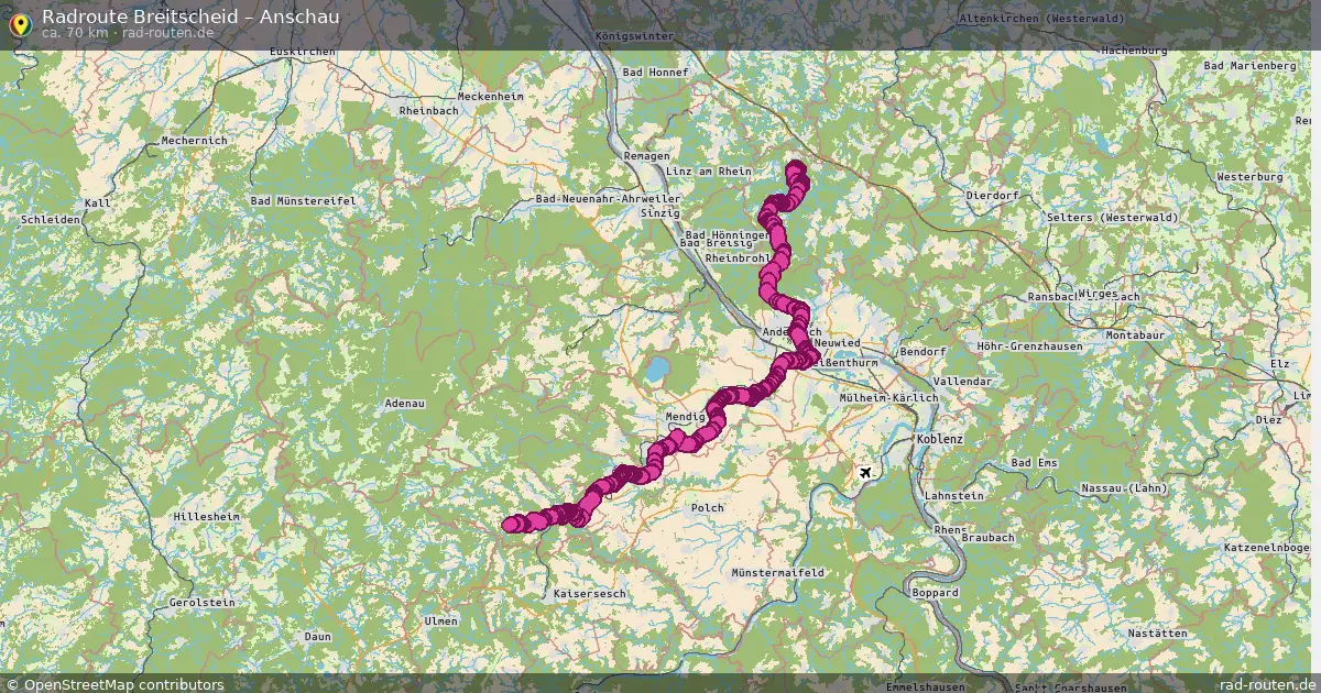 Radtour Breitscheid – Anschau