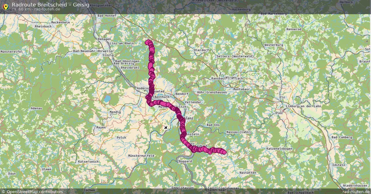Radtour Breitscheid – Geisig