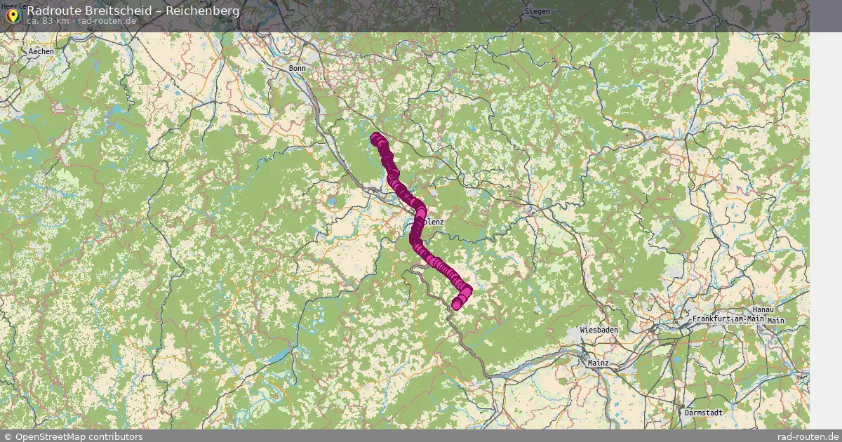 Radtour Breitscheid – Reichenberg