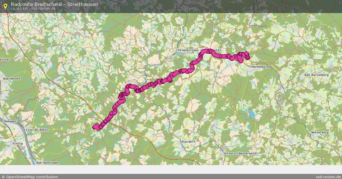 Radtour Breitscheid – Streithausen