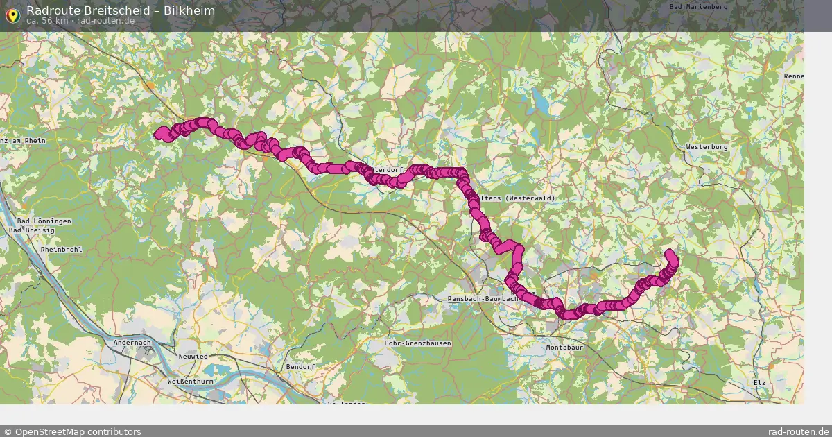 Radtour Breitscheid – Bilkheim