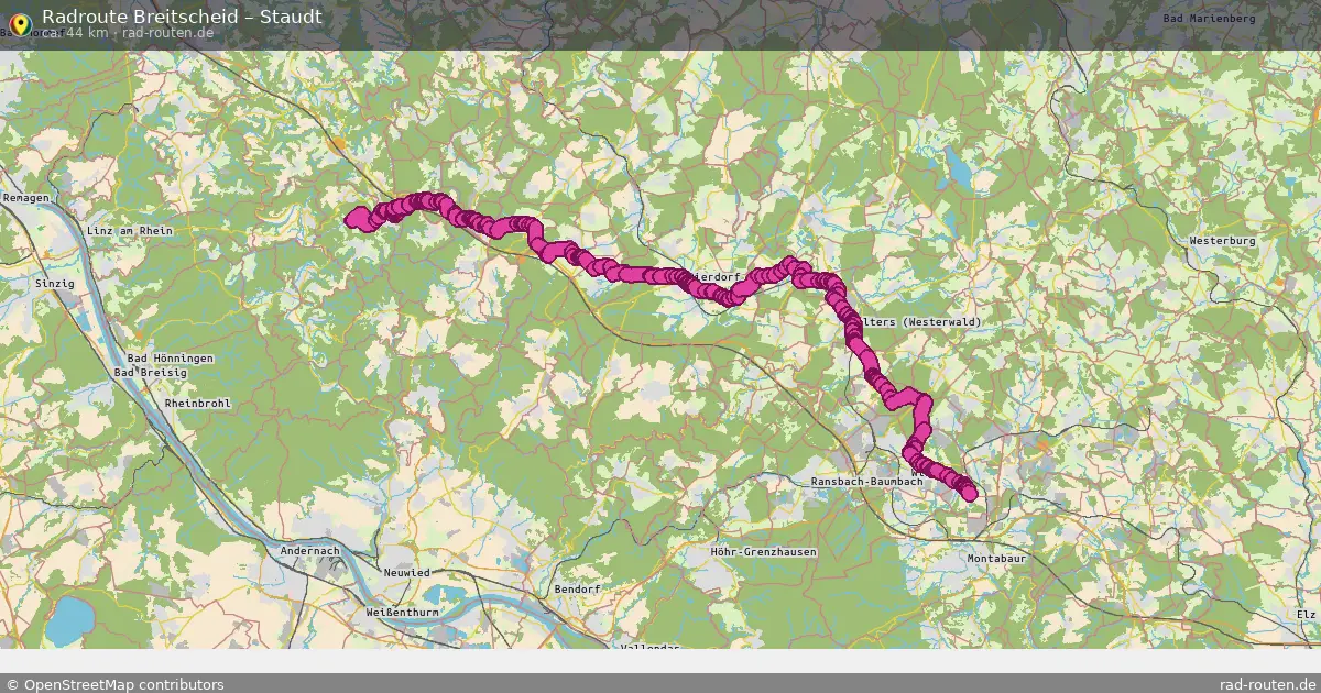 Radtour Breitscheid – Staudt
