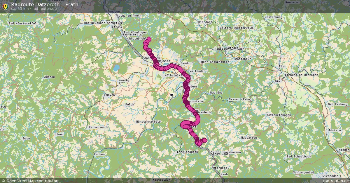 Radtour Datzeroth – Prath