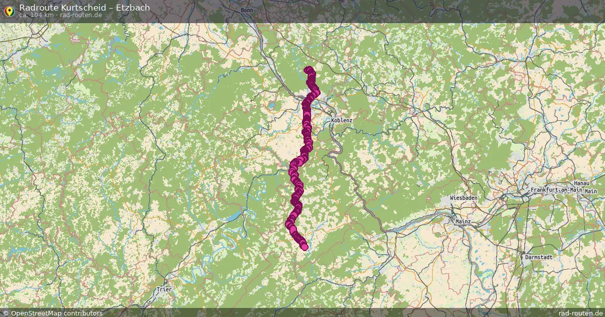 Radtour Kurtscheid – Etzbach