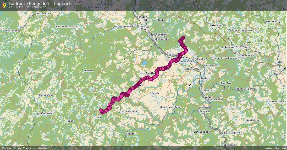Radtour Rengsdorf – Kaperich