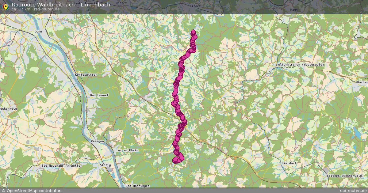 Radtour Waldbreitbach – Linkenbach
