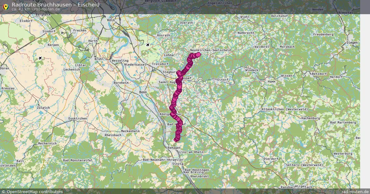 Radtour Bruchhausen – Eischeid