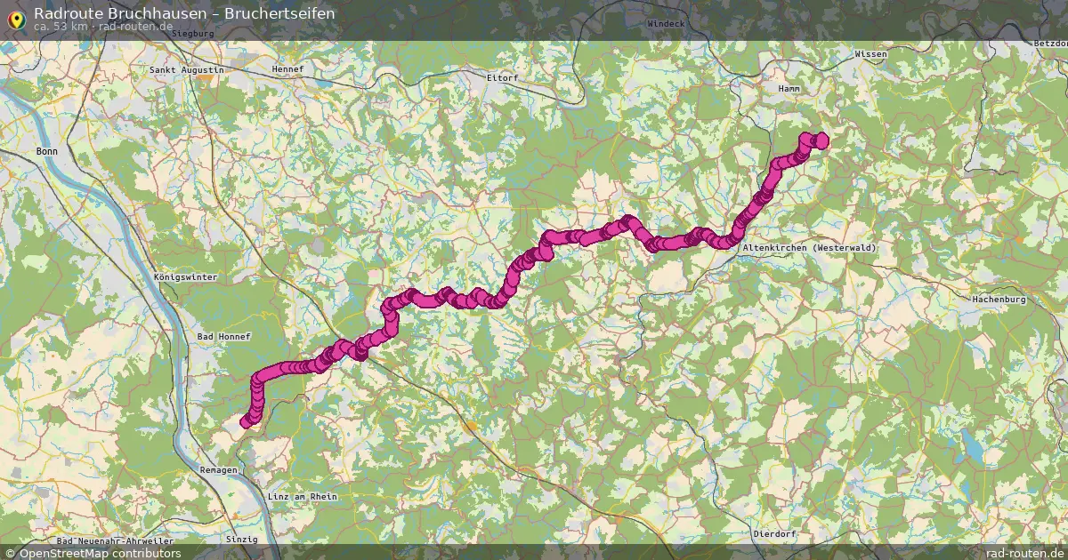 Radtour Bruchhausen – Bruchertseifen