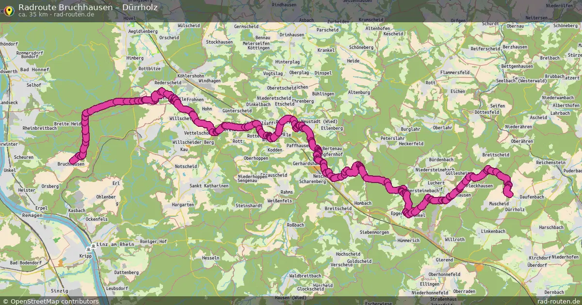 Radtour Bruchhausen – Dürrholz