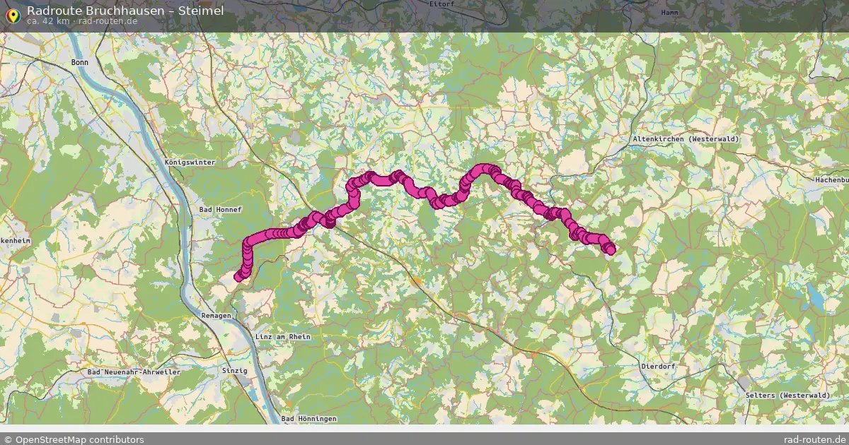 Radtour Bruchhausen – Steimel