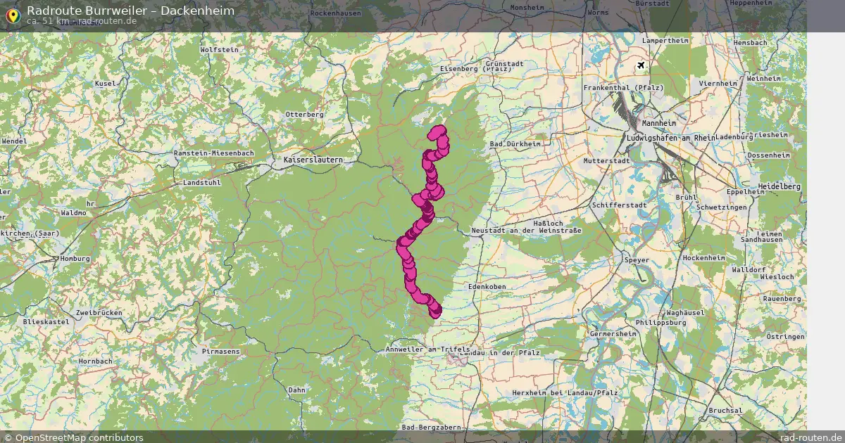 Radtour Burrweiler – Dackenheim