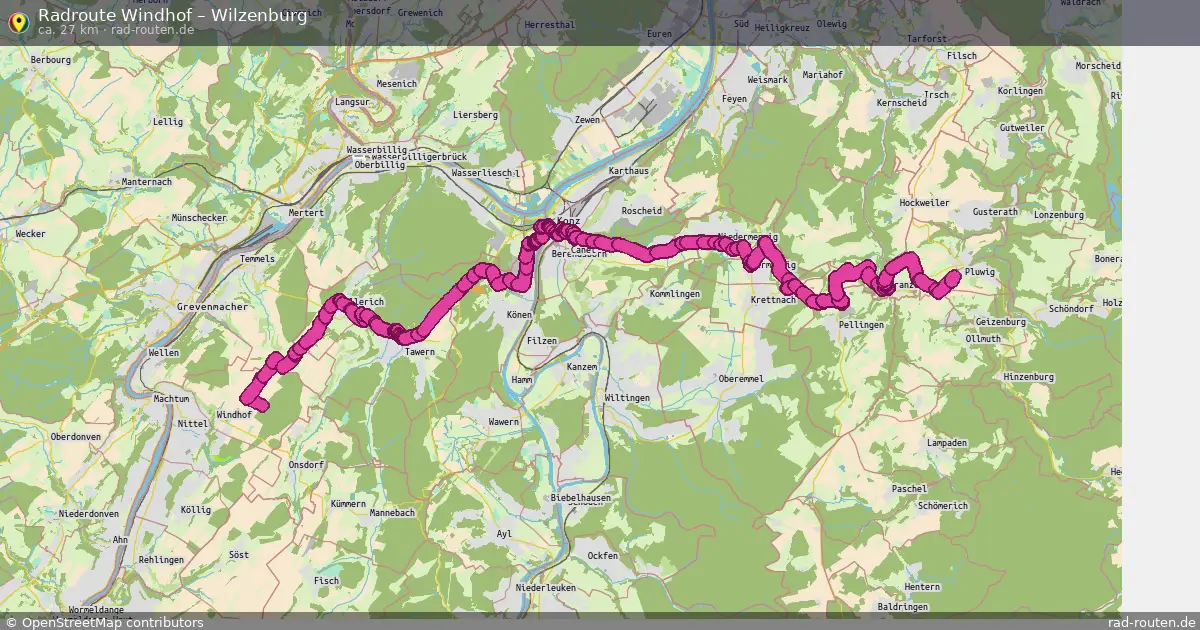 Radtour Windhof – Wilzenburg